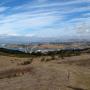 From further up on the Sky Trail, you get amazing views from Benicia to Mare Island.